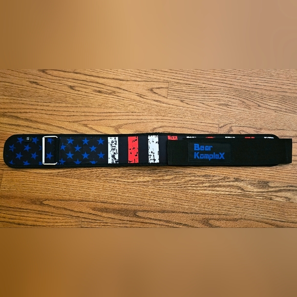BEAR KOMPLEX BKX - Straight 4" belt Stars & Stripes - Picture 4 of 4